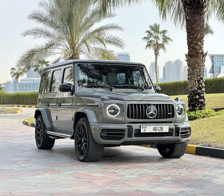 Mercedes Benz G63 AMG 2022