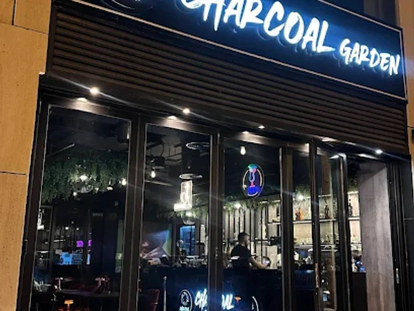 Charcoal Garden - Best Shisha Lounge in Dubai