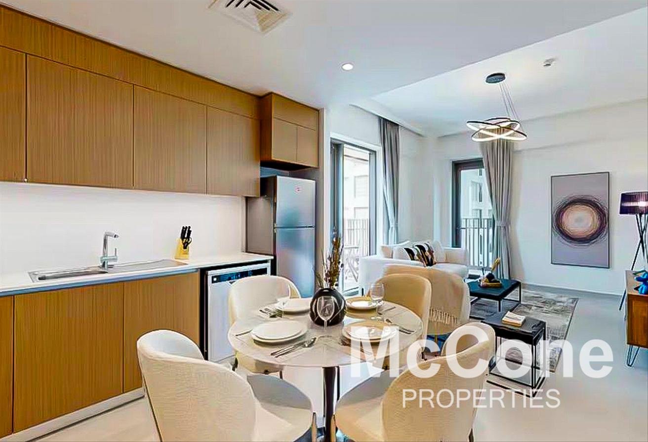 Квартира с 1 спальней — Summer at Creek Beach Building 2