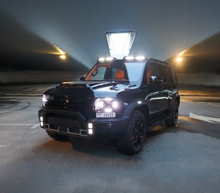 Jetour T2 Defender Kit 2025