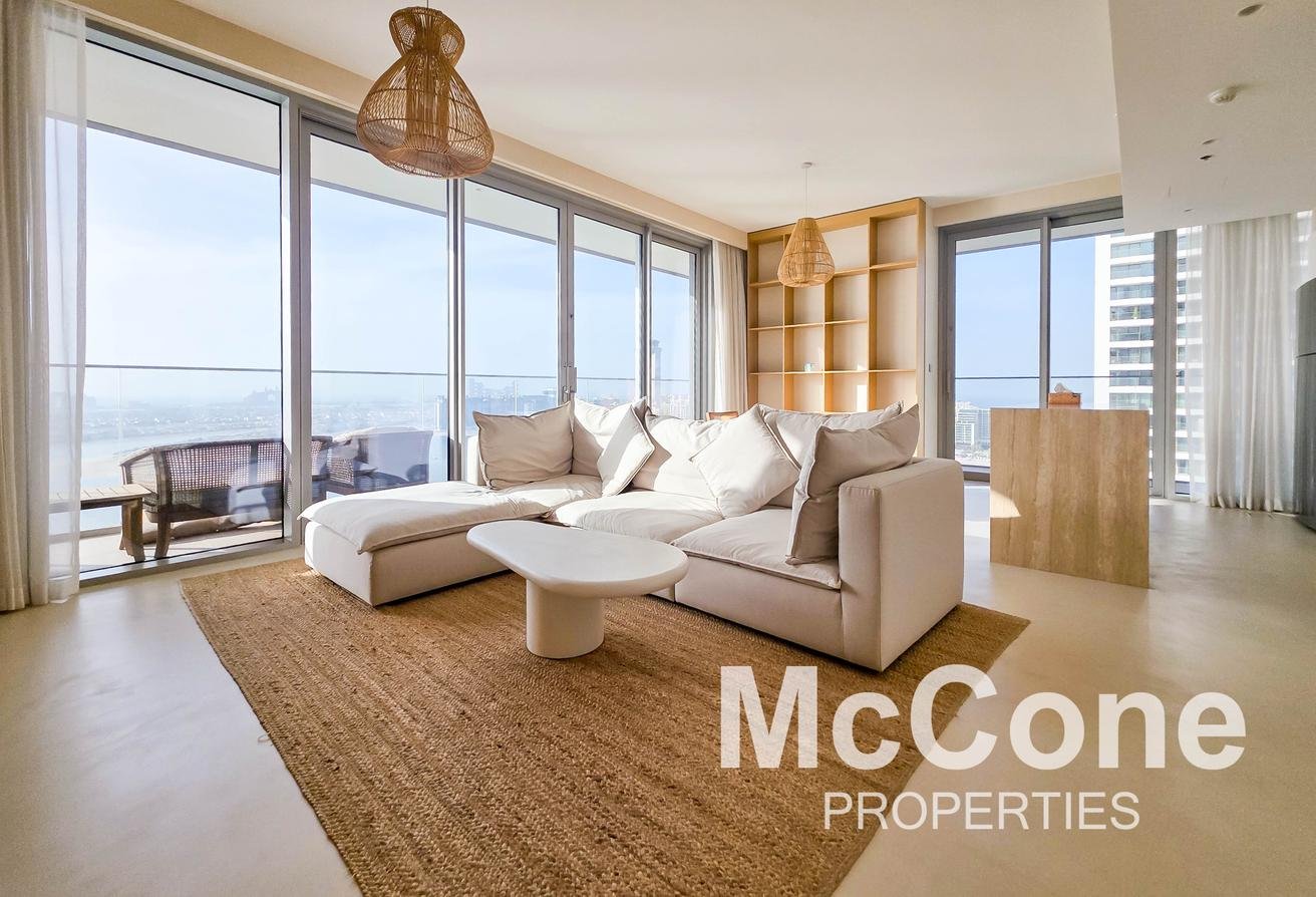 Квартира с 3 спальнями — Beach Isle Tower 1