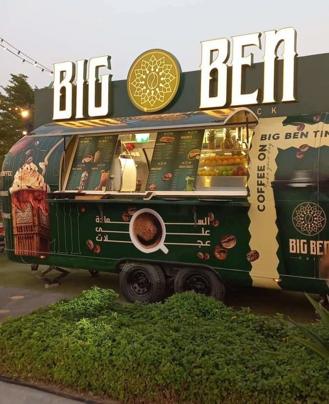 Big Ben Cafe