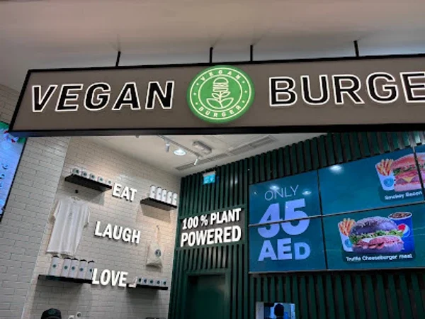 Vegan Burger - Al Ghurair Centre