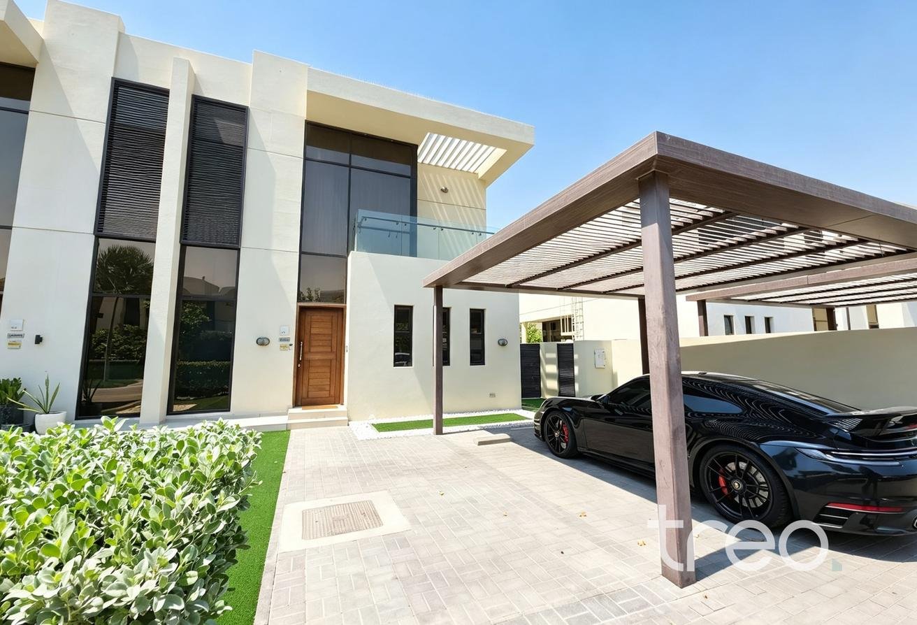 Вилла с 3 спальнями — The Park Villas