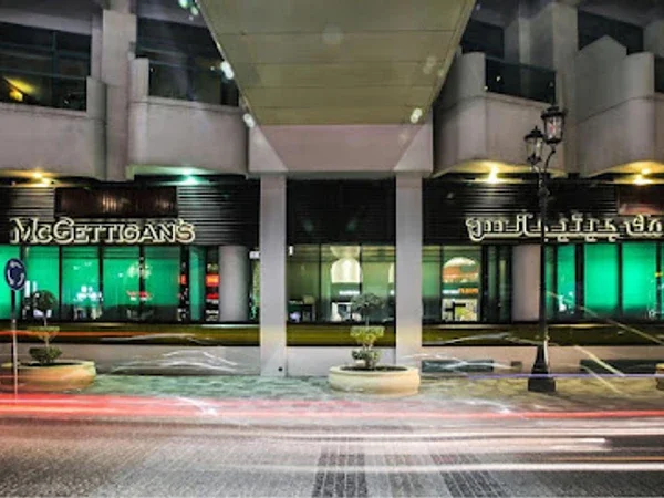 McGettigan's JBR