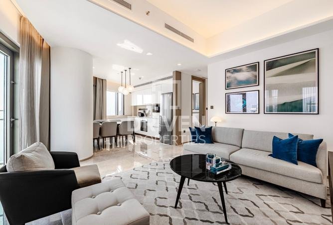 Квартира 3BR в Address Harbour Point Tower 1