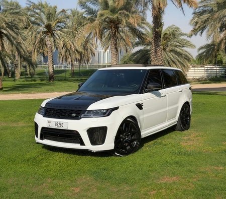 Land Rover Range Rover Sport SVR 2022