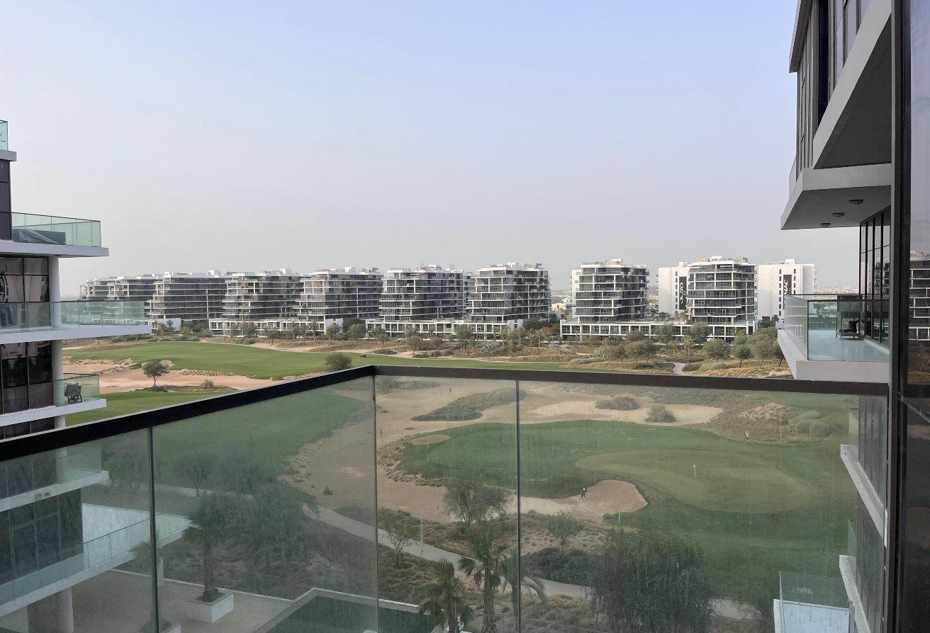 Квартира с 1 спальней — Golf Promenade 2B