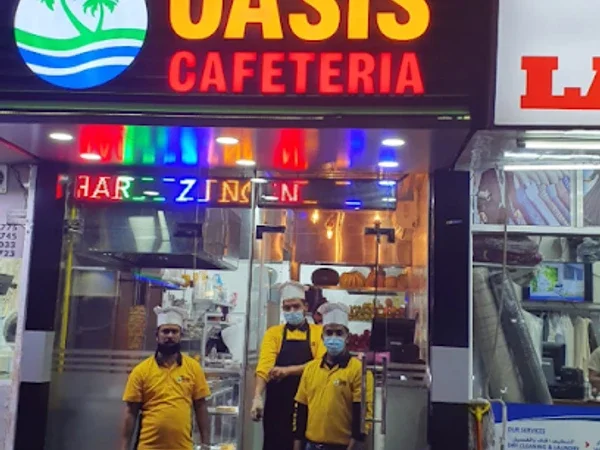 Golden Oasis Cafeteria