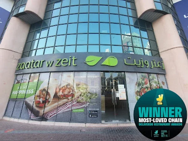 Zaatar w Zeit - Sheikh Zayed Road