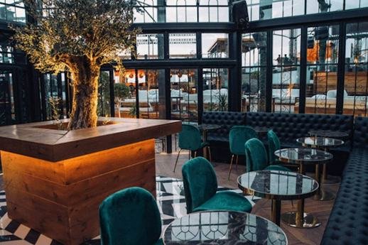 Glasshouse by Soho Garden