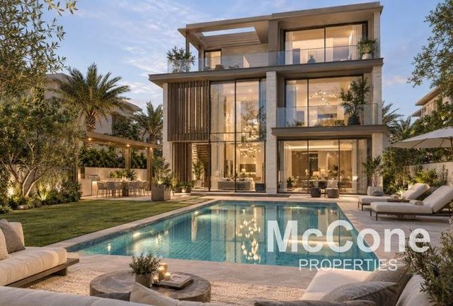 Вилла 4BR в Nad Al Sheba Gardens 11
