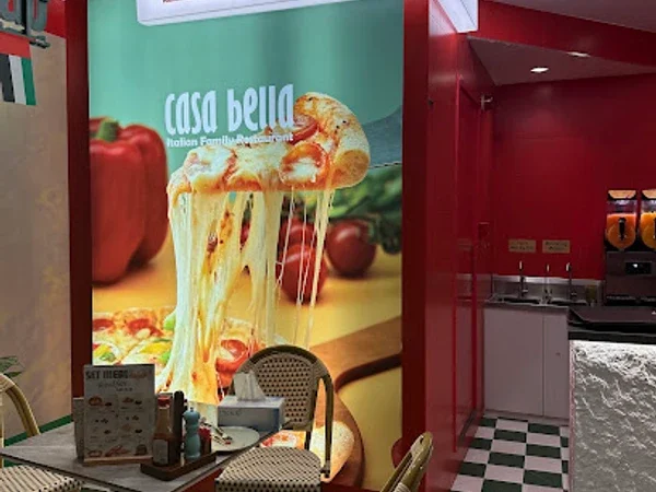 Casa Bella Italian Family Restaurant, Burjuman Centre