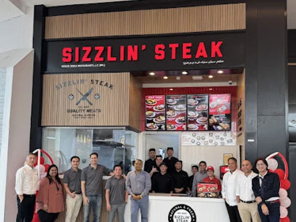 Sizzlin' Steak - Silicon Central Mall