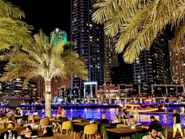 Ahla Tallah Grand Gourmet Restaurant | Shisha Cafe - Marina