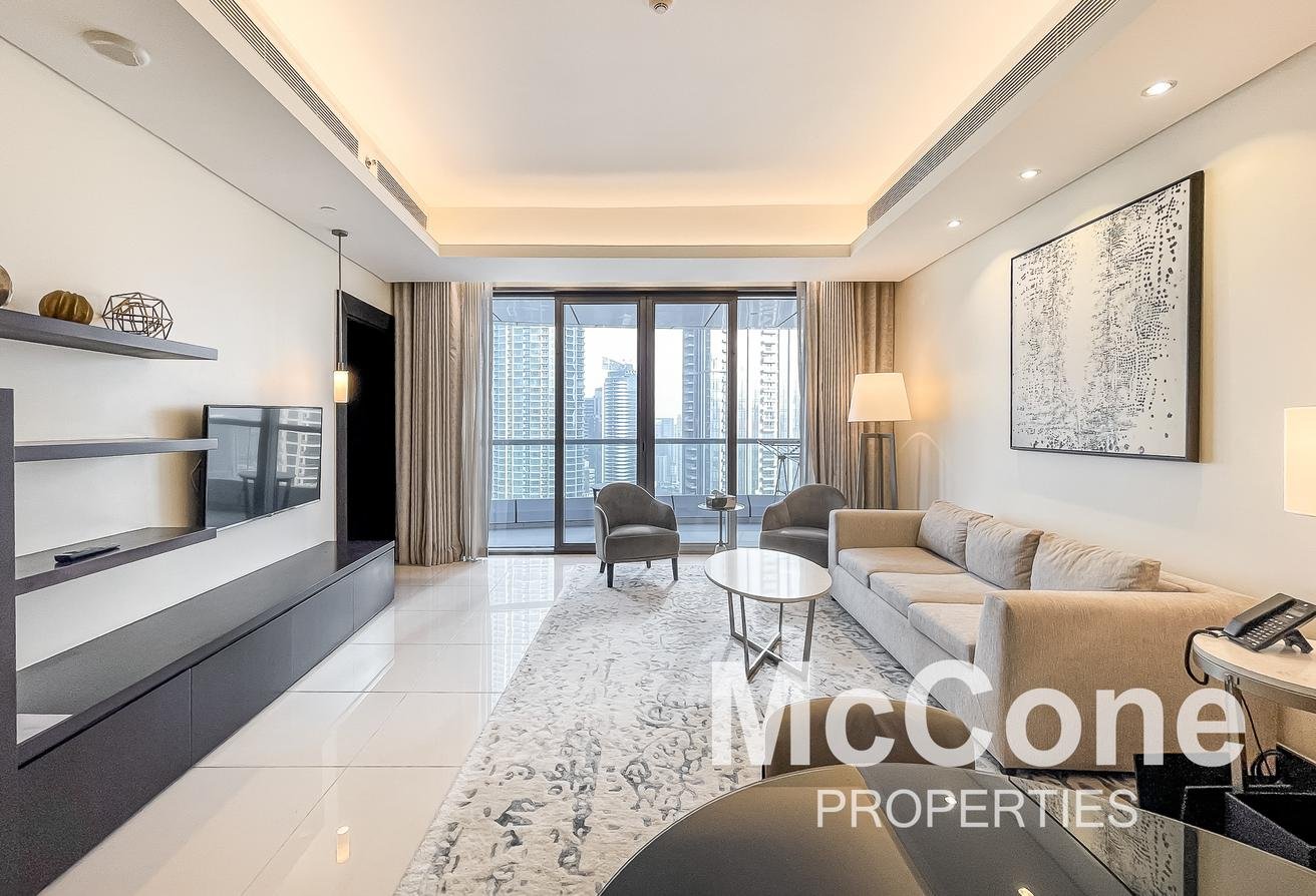 Квартира с 1 спальней — Burj Lake Hotel - The Address DownTown