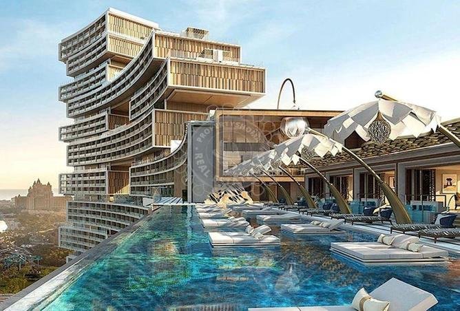 Квартира 3BR в Atlantis The Royal Residences