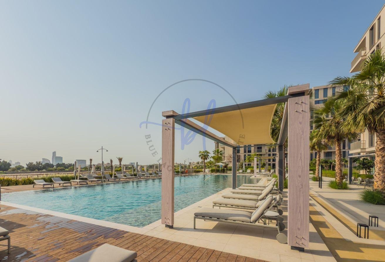 Квартира с 2 спальнями — Al Badia Living Building E
