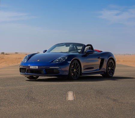 Porsche 718 Boxster Convertible 2024