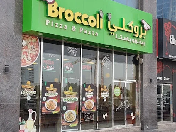 Broccoli Pizza & Pasta
