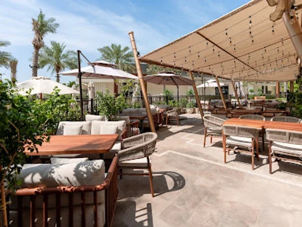 Grand ZOR - Fairmont The Palm - Uzbek Fusion Restaurant
