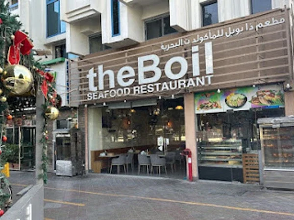 the Boil Seafood Restaurant