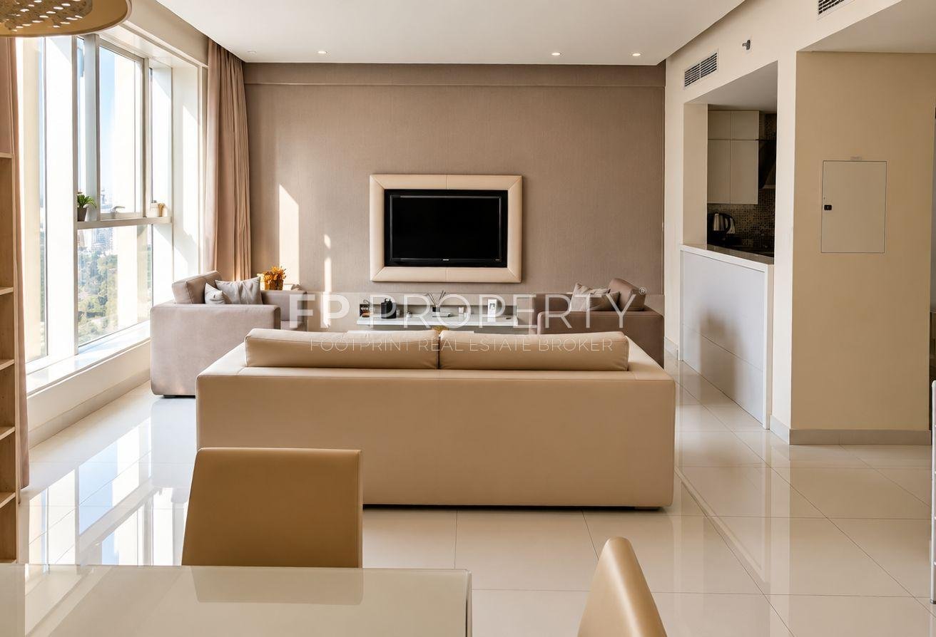 Квартира с 1 спальней — Damac Maison The Vogue