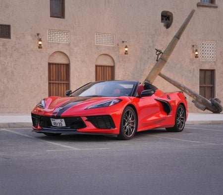 Chevrolet Corvette C8 Grand Sport Convertible 2023