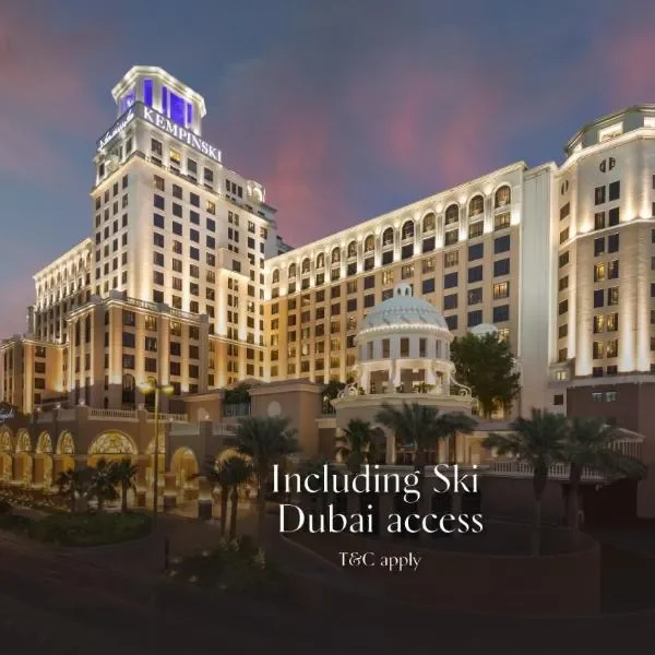 Kempinski Hotel Mall of the Emirates, Dubai