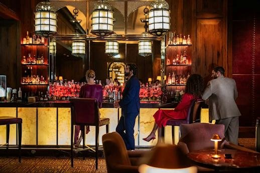 Hendricks Bar