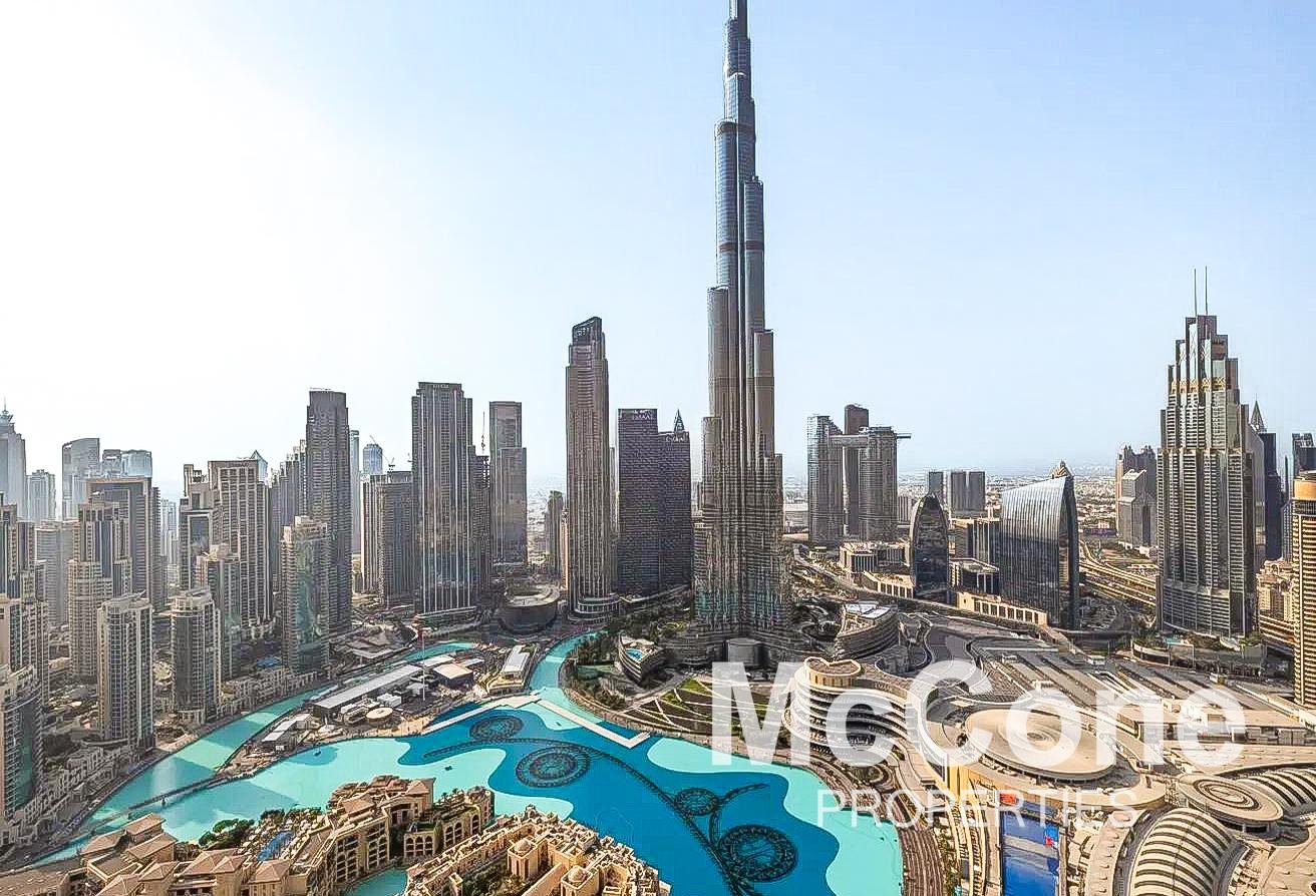 Квартира с 1 спальней — Burj Lake Hotel - The Address DownTown