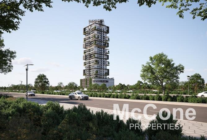 Квартира 1BR в Treppan Tower