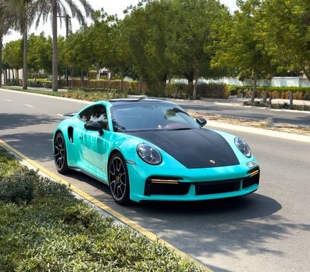 Porsche 911 Turbo S 2023