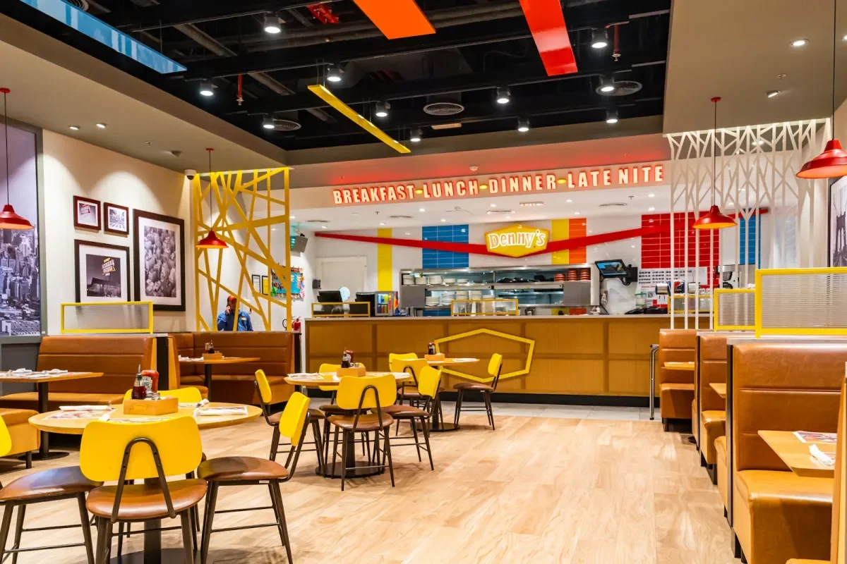 Denny's Diner Middle East | Deira City Centre