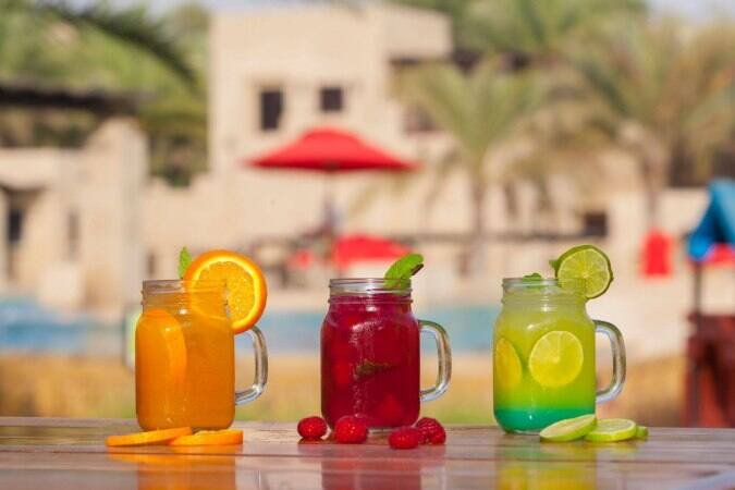 Pool Bar - Bab Al Shams Desert Resort & Spa