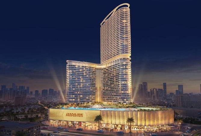 Студия в Serenz by Danube Tower A