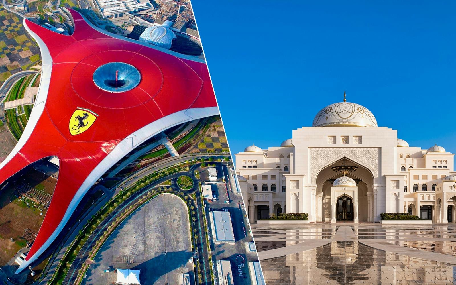 Комбо: Ferrari World Абу-Даби + бесплатные билеты в Qasr Al Watan