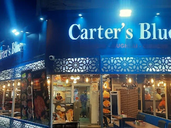 Carter's Blue