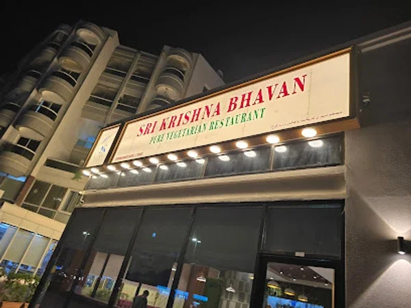 SRI KRISHNA BHAVAN Pure Vegetarian Restaurant