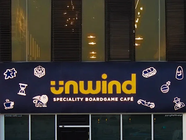 Unwind Speciality Boardgame Cafe - Hessa
