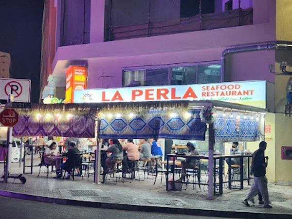 New Jeepney at La Perla Restaurant