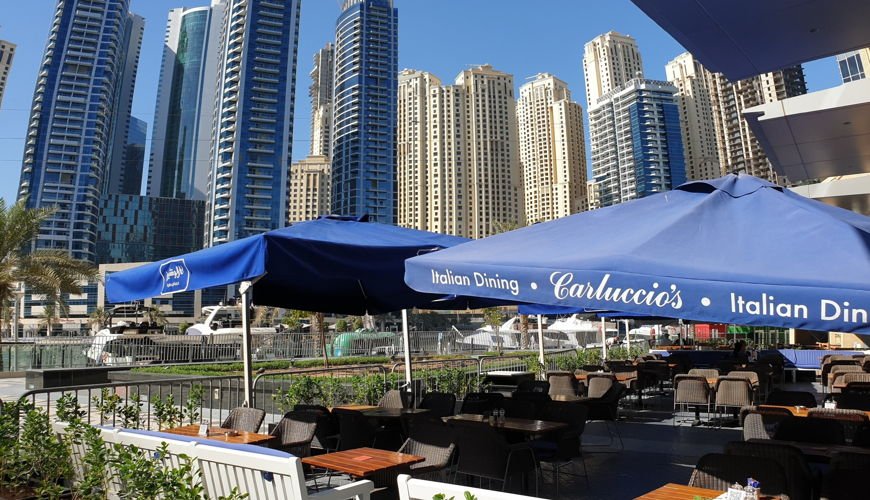 Carluccio's Dubai Marina Mall