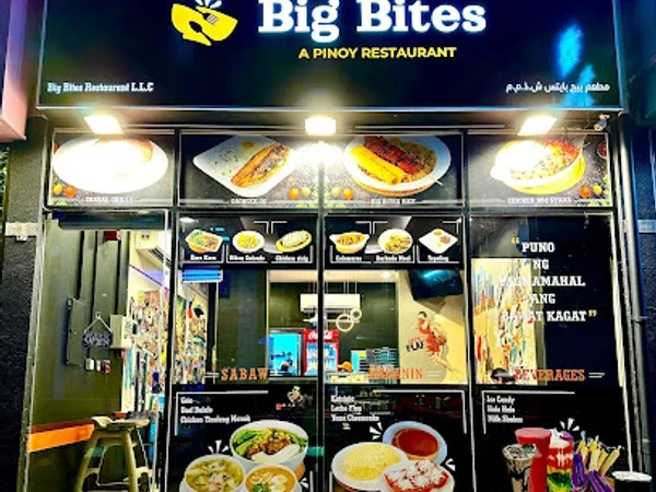 BIG BITES PINOY RESTAURANT