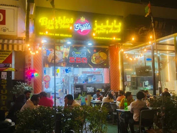 Bubbles Fish & Meat Grill Restaurant - Charcoal Grills, Burgers, Fried Chicken & Sandwiches