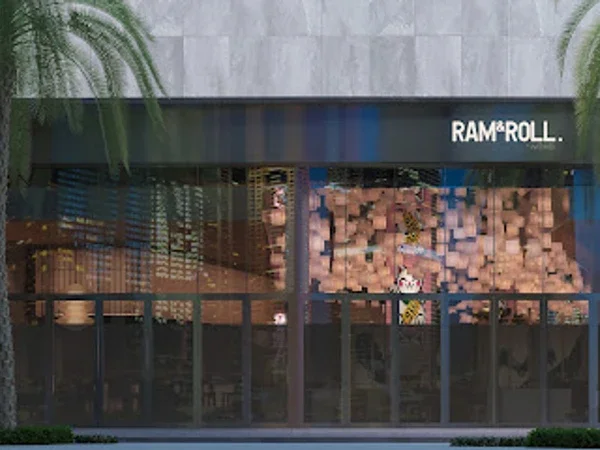 Ram & Roll - Best Japanese Restaurant in Dubai