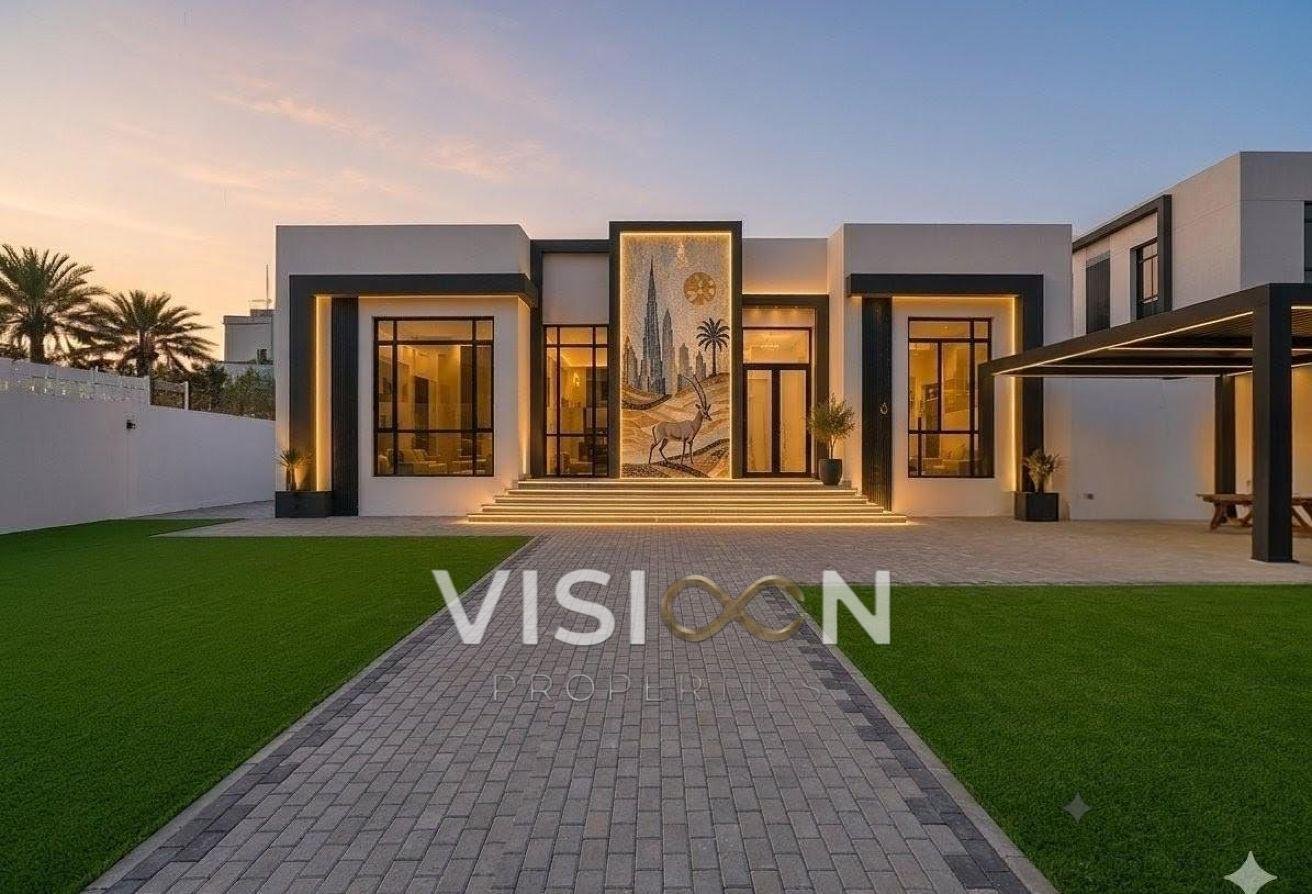 Вилла с 4 спальнями — Al Barsha South