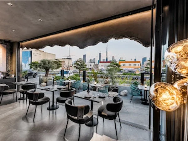 Kraken Seafood Restaurant Dubai