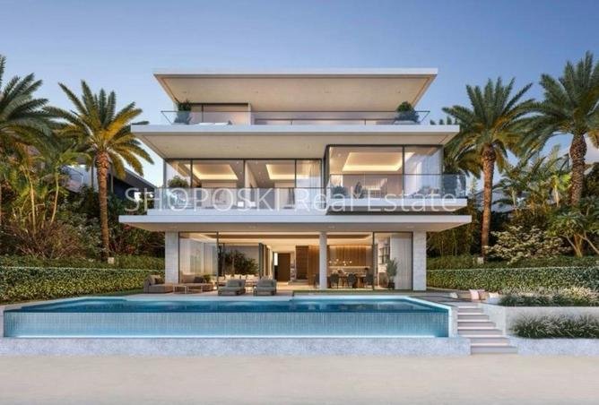 6BR Villa in Palm Jebel Ali