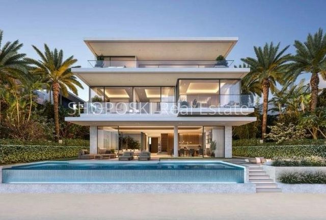 Вилла 6BR в Palm Jebel Ali