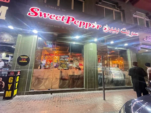 Sweet Pepper Restaurant, Satwa